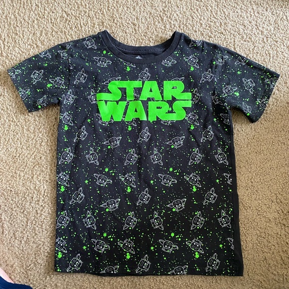 Boys Disney Star Wars Tshirt